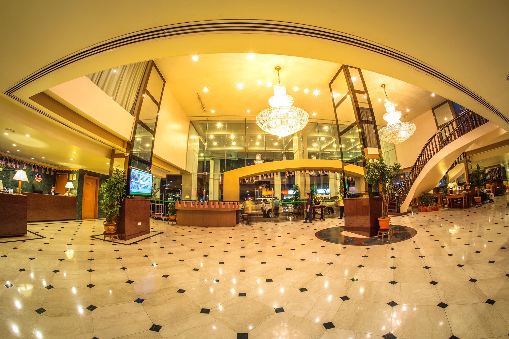 Mega Hotel Sdn Bhd Miri Exterior photo